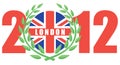 London 2012 Olympic games Royalty Free Stock Photo