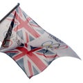 London 2012 Olympic Games Flag Royalty Free Stock Photo