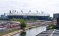 London 2012 Olympic Stadium Royalty Free Stock Photo