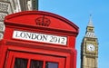 London 2012 Summer Olympic Games Royalty Free Stock Photo