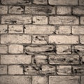 in london abstract of a ancien wall and ruined brick
