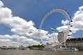 London across Thames rives Royalty Free Stock Photo