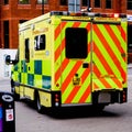 London Ambulance Emergency Medical Vehicle