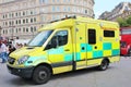 London Ambulance Service Royalty Free Stock Photo