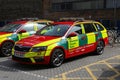 London Ambulance Royalty Free Stock Photo