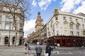 Exterior view of The London Coliseum