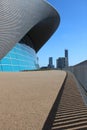 LONDON - APRIL 5. The Aquatics Centre