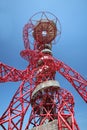 LONDON - APRIL 5. The Arcelor Mittal Orbit from Olympic Games Royalty Free Stock Photo