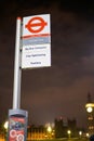London Eye Bus Stop: A Tourist\'s Haven