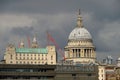 Grey day at St Paul\'s Cathedral