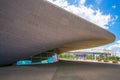 London Aquatics Centre in Queen Elizabeth Olympic Park, London,UK