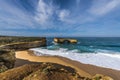 London Arch, Great Ocean Road, Victoria, Australia Royalty Free Stock Photo