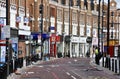 LONDON - AUGUST 09: Clapham Junction area is sacke Royalty Free Stock Photo