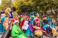 A view of Notting Hill Carnival London 2018