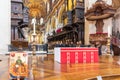 Inside the famous Angelical St. Paul's Cathedral, London