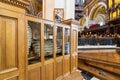 Inside the famous Angelical St. Paul's Cathedral, London