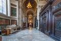 Inside the famous Angelical St. Paul's Cathedral, London