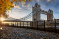 London in autumn time, United Kingdom Royalty Free Stock Photo