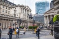 LONDON, Bank of England square