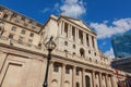 London Bank of England in Threadneedle Street. Royalty Free Stock Photo