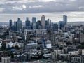 London banks in canary wharf