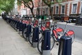 London bicycle sharing