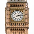 London Big Ben clock Royalty Free Stock Photo