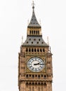 London Big Ben clock Royalty Free Stock Photo