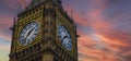 London Big Ben - The Elizabeth Tower is the clock tower of the Palace of Westminster