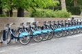 London bike sharing