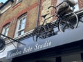 The London Bike Studio in Hackney London holds regular cycle events and operates a pop-up workshop