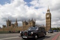 London Black Cabs Royalty Free Stock Photo