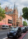 London Black Cabs Royalty Free Stock Photo