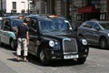 London black cabs Royalty Free Stock Photo