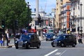 London Black cabs Royalty Free Stock Photo