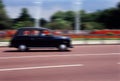 London Black Taxi. Royalty Free Stock Photo