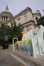 London Book Benches