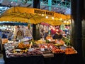 Borough Market stalls Royalty Free Stock Photo