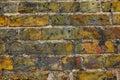 London brickwall brick wall texture Royalty Free Stock Photo