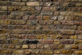 London brickwall brick wall texture Royalty Free Stock Photo