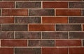 London brickwall texture, British wall style, background Royalty Free Stock Photo