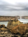 LONDON BRIDGE - PORT CAMPBELL, GREAT OCEAN ROAD, AUSTRALIA