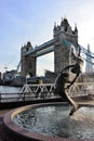 London Bridge Royalty Free Stock Photo