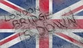 LONDON BRIDGE IS DOWN is the code name of the operation when the Royalty Free Stock Photo