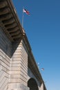 London Bridge flags, Lake Havasu, Arizona