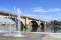 USA, Arizona/Lake Havasu City: London Bridge