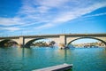 London Bridge Lake Havasu City Arizona Royalty Free Stock Photo