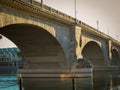 London Bridge in Lake Havasu City, Arizona Royalty Free Stock Photo