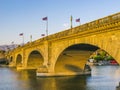 London Bridge in Lake Havasu, old