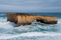 London Bridge Limestone, Great Ocean Road, Port Campbell, Victoria, Australia